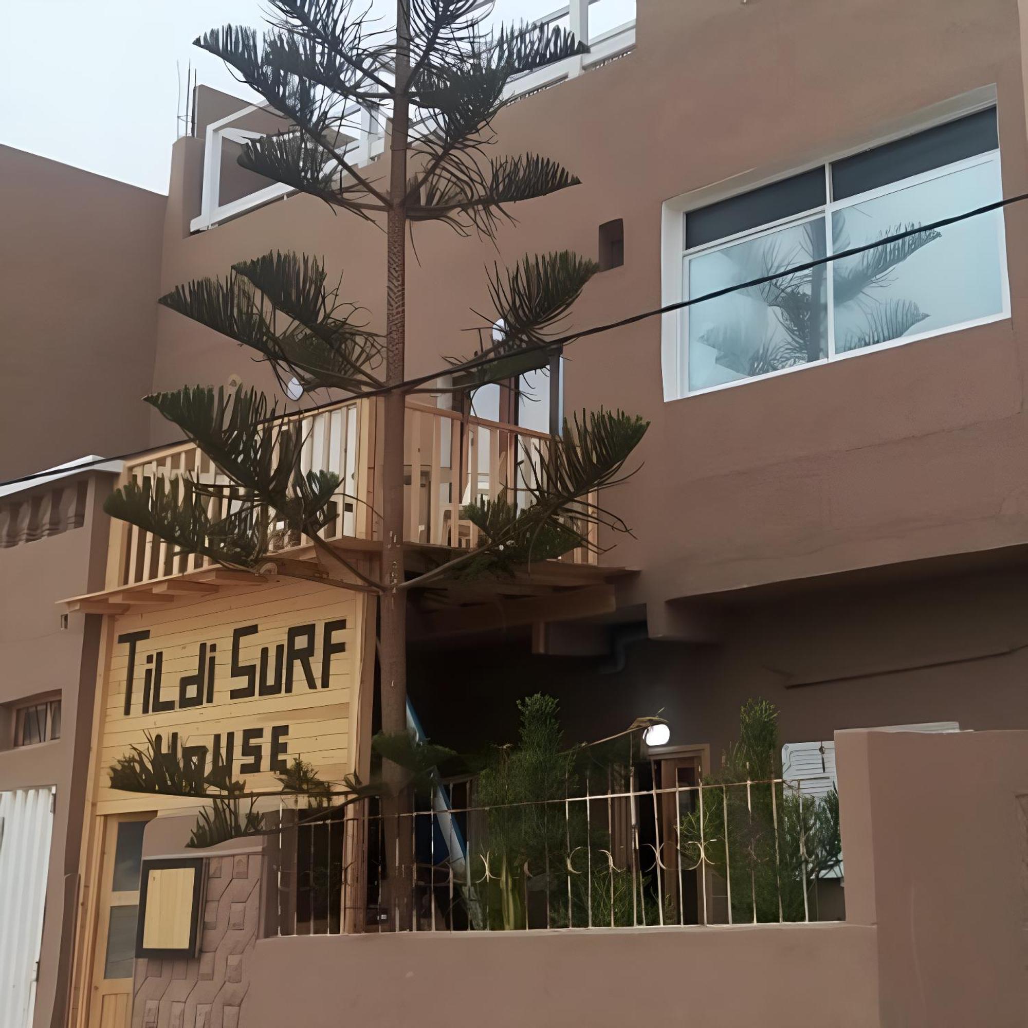 Tildi Surf House Hotell Imsouane Eksteriør bilde