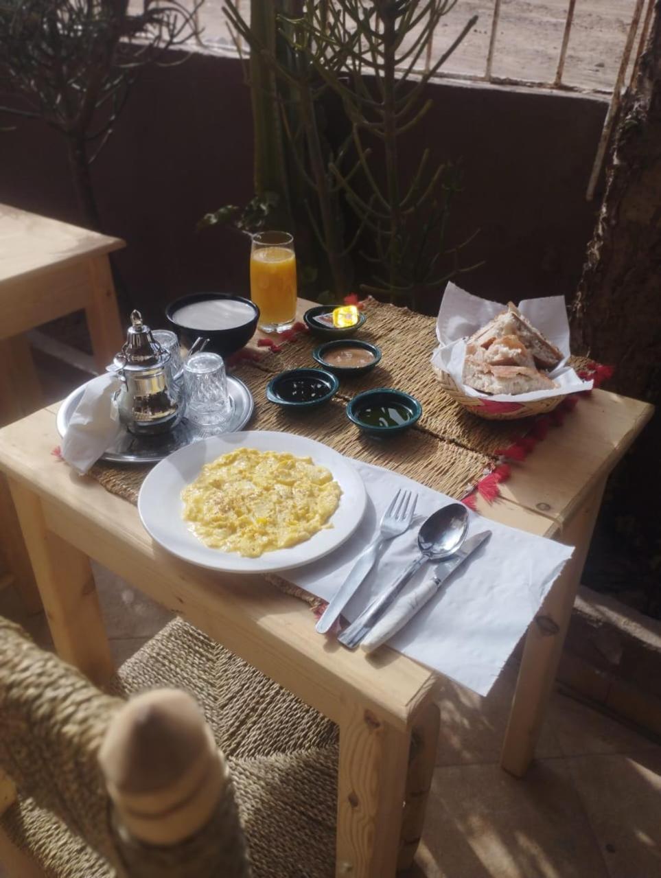 Tildi Surf House Hotell Imsouane Eksteriør bilde
