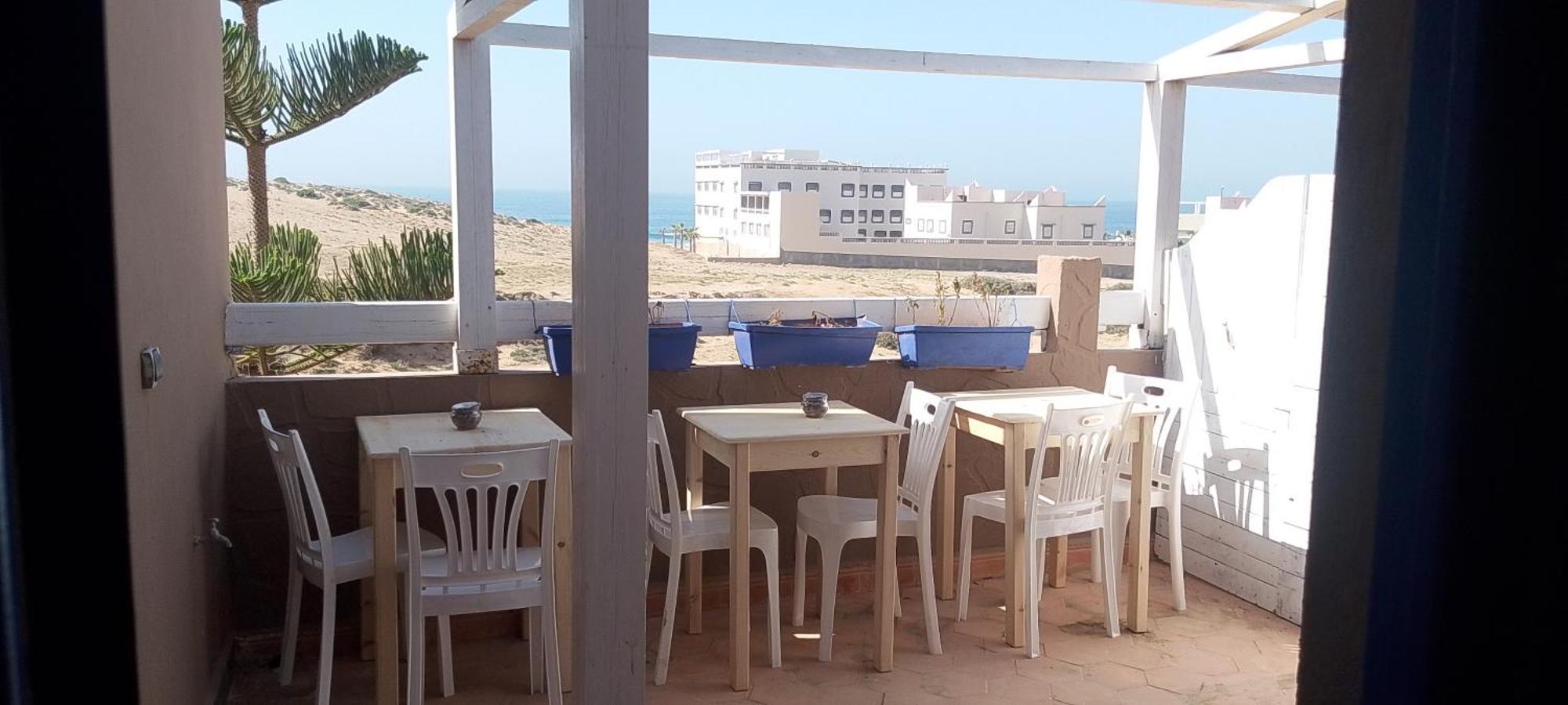 Tildi Surf House Hotell Imsouane Eksteriør bilde