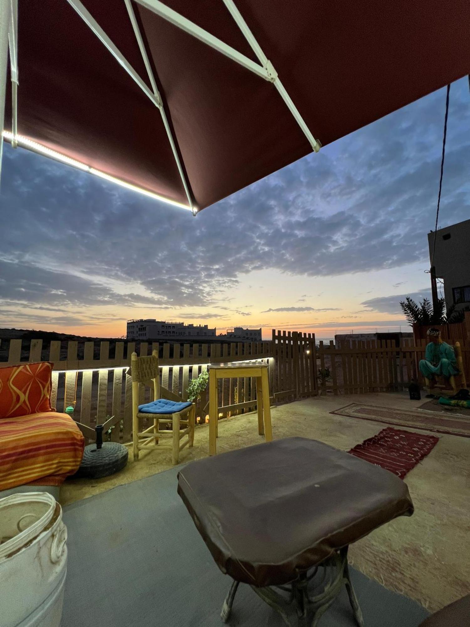 Tildi Surf House Hotell Imsouane Eksteriør bilde